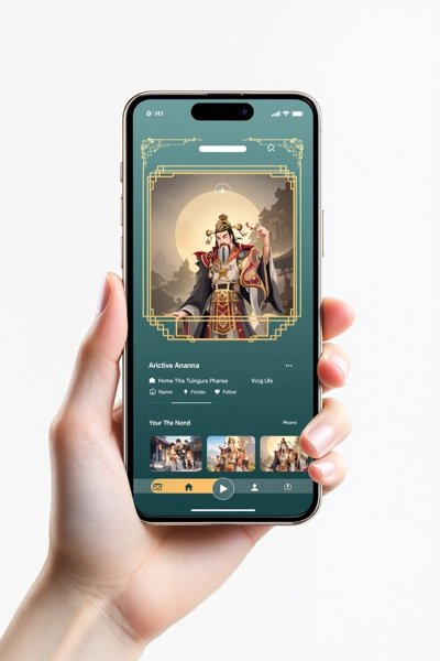漫岛动漫APP界面预览